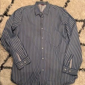 Men’s xl snap front shirt by Banana Republic